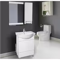 روشویی کابینت دار رزا زمینی62 سانت
