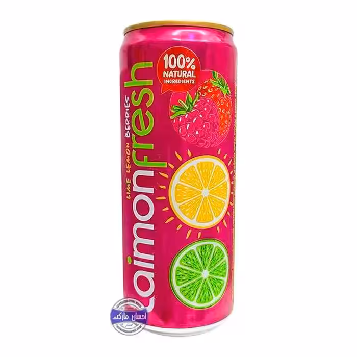 نوشیدنی گازدار لایمون فرش با طعم توت لیموترش لیموسنگی