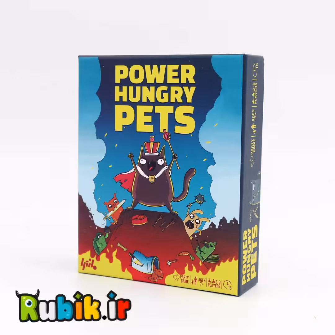 بازی فکری حیوانات قدرت طلب