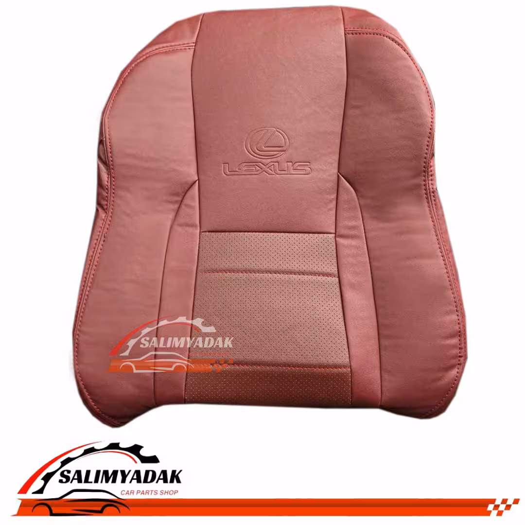 روکش صندلی لکسوس NX200 چرم رنگ زرشکی