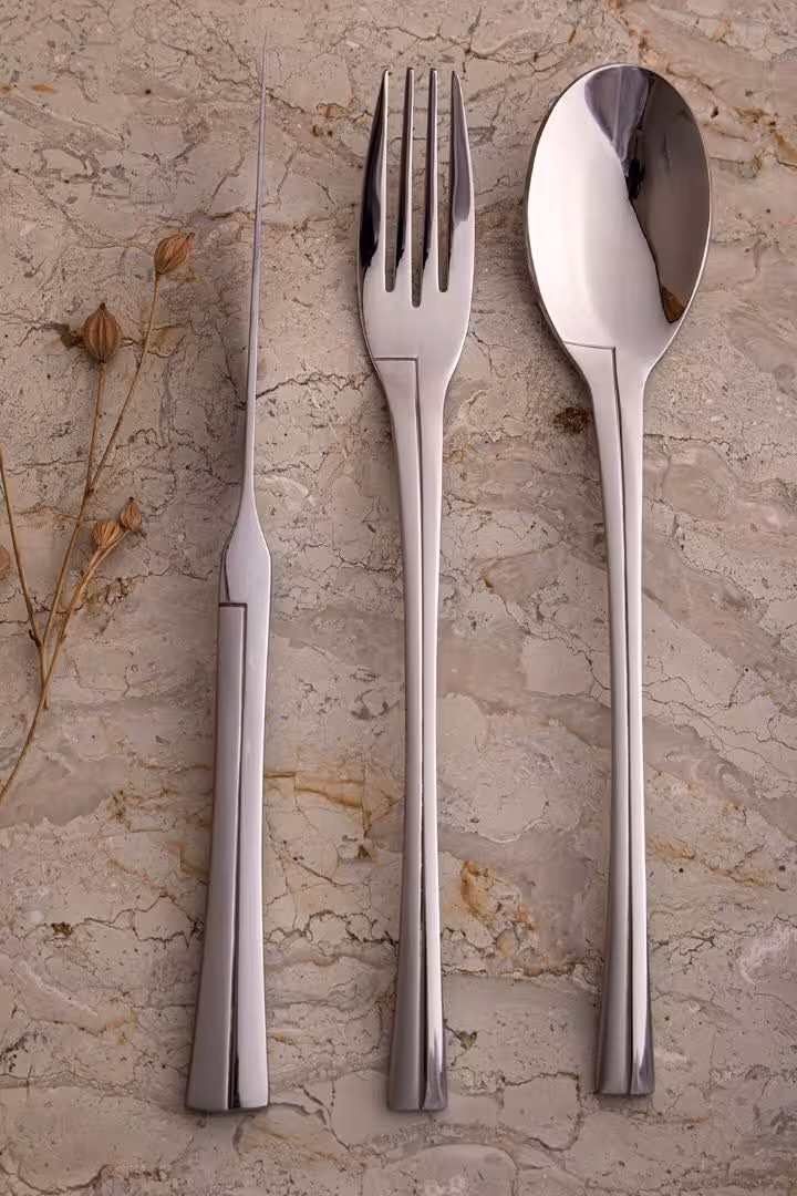 سرویس قاشق چنگال 151 پارچه نیکولاس مدل 404s