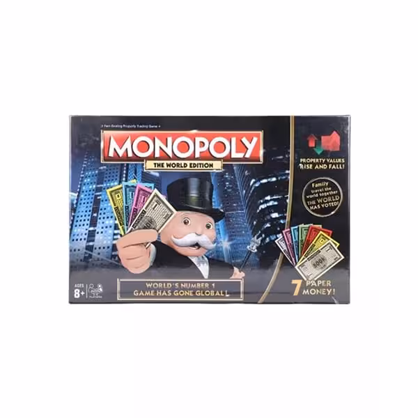 بازی بردگیم مونوپولی