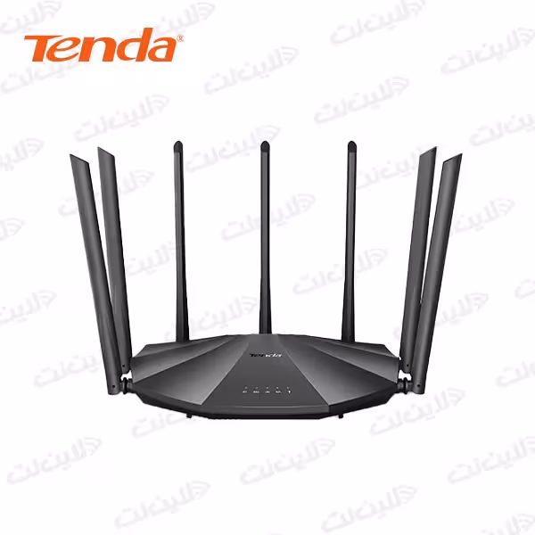 روتر بی سیم گیگابیت دو بانده تندا مدل Tenda AC23