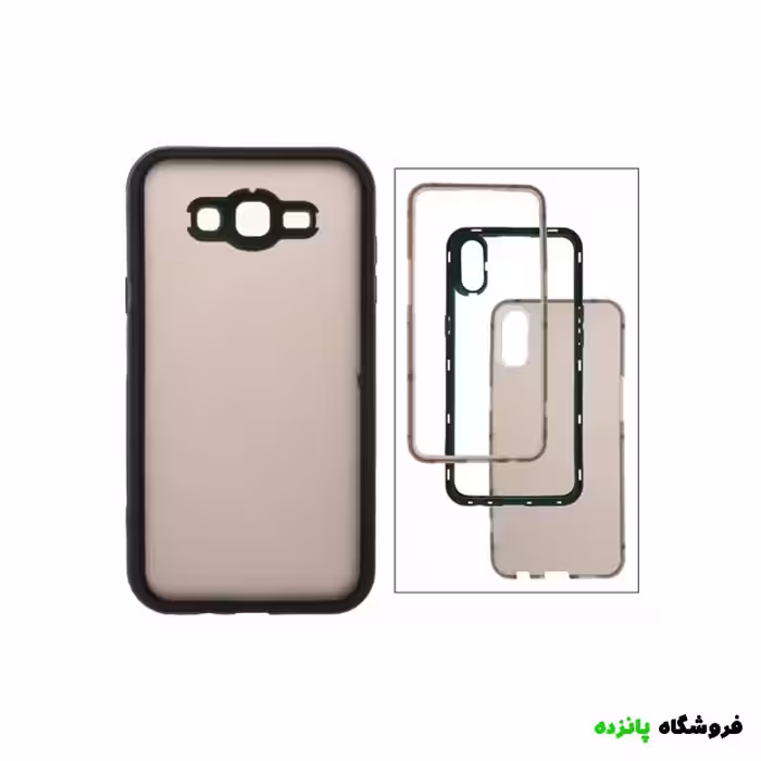 قاب 360 درجه پشت مات Samsung J7 – سبز