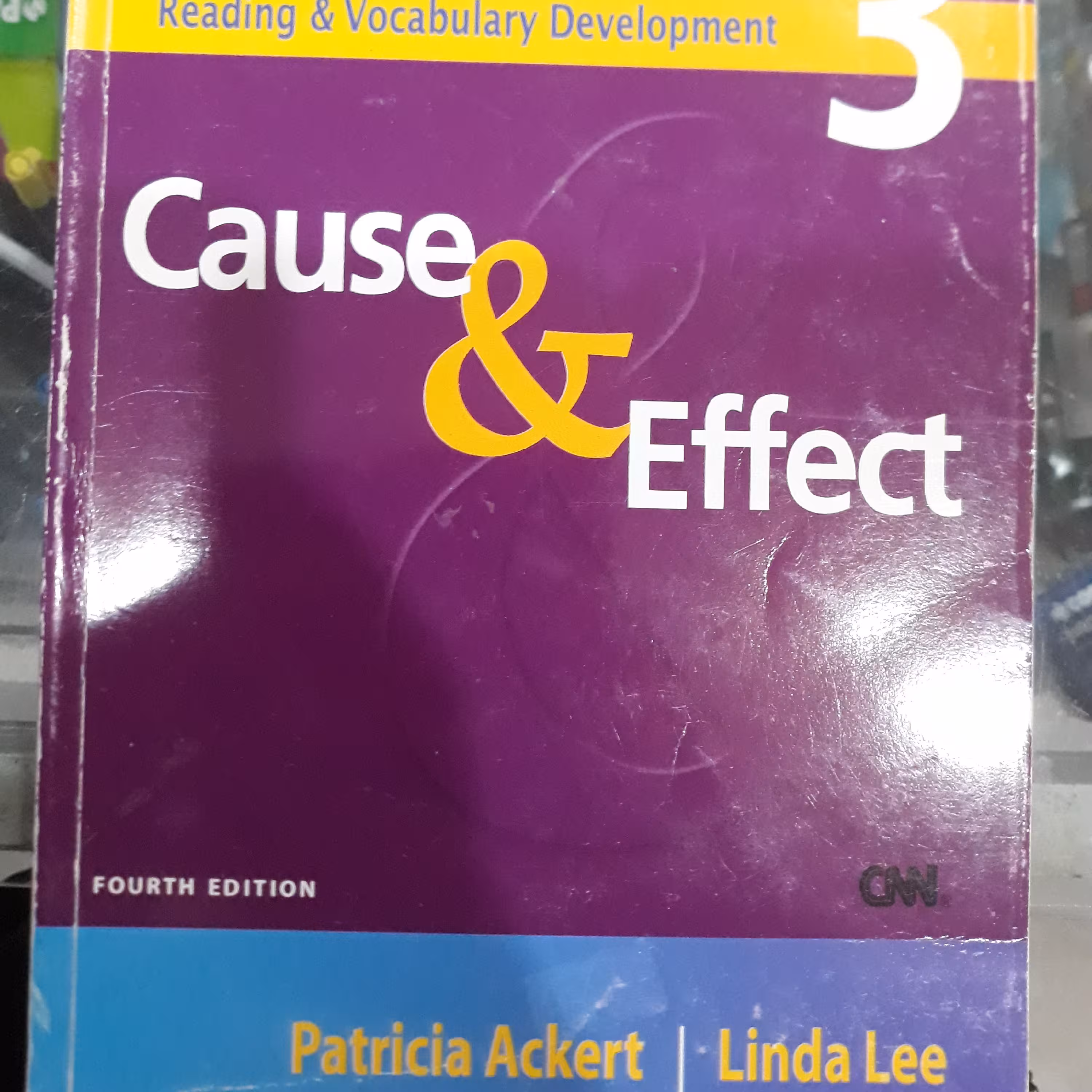 کتاب زبان cause&Effect