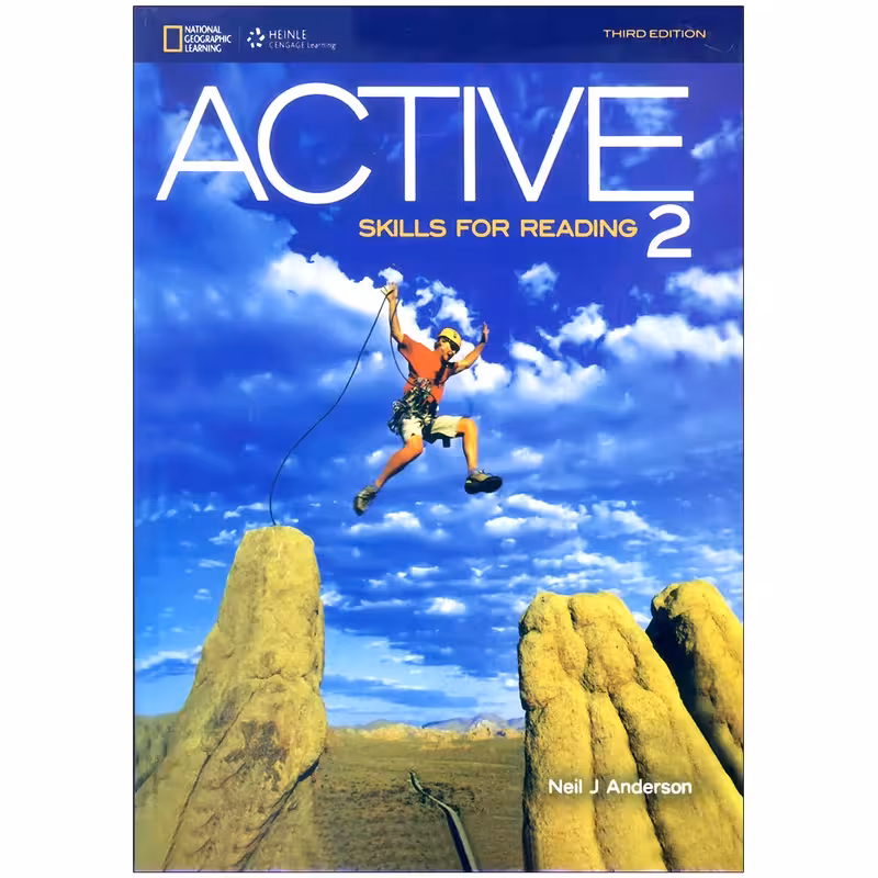 کتاب ACTIVE Skills for Reading 2 3rd Edition اثر Neil J. Anderson انتشارات اف تي پرس