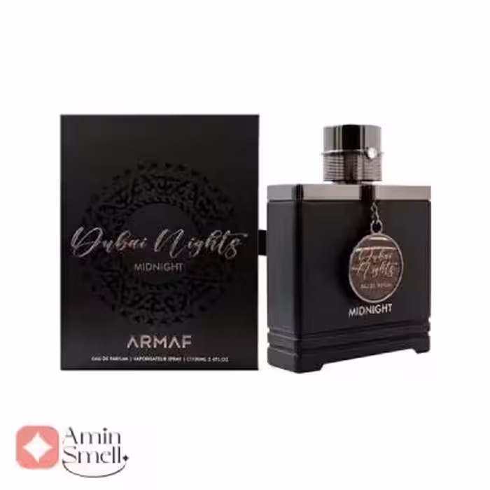 ادکلن مردانه دبی نایتز میدنایت ارماف | Dubai Nights Midnight Armaf