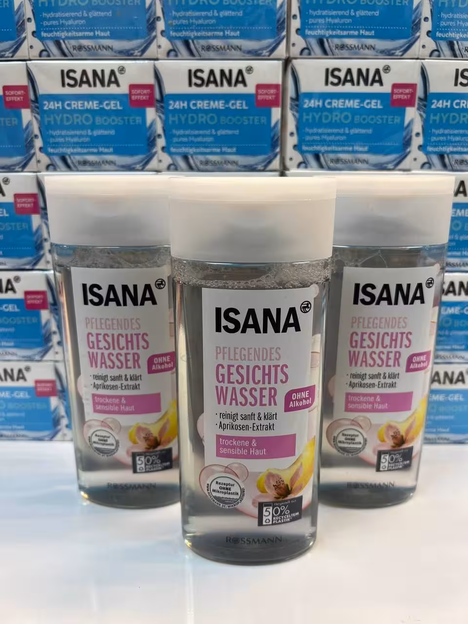 تونر مغذی صورت خشک و حساس ایسانا 200ml ISANA