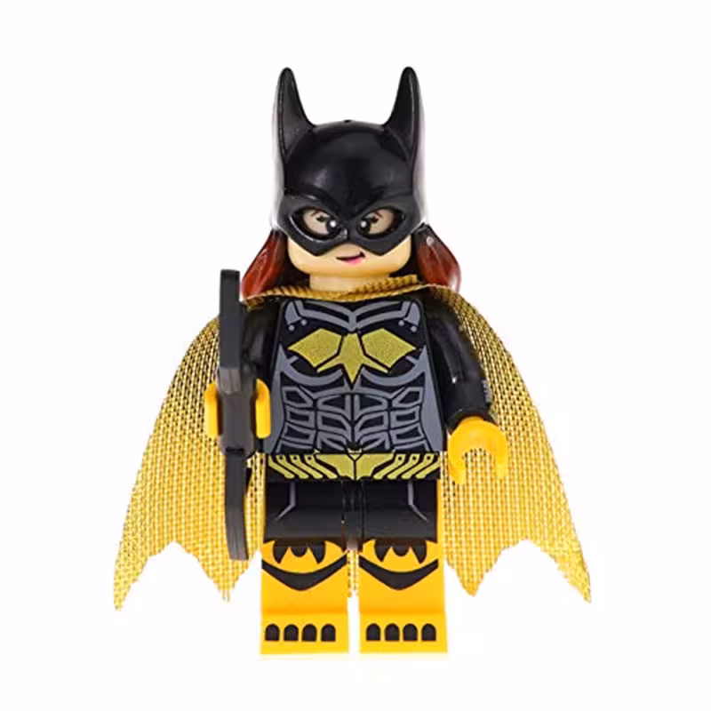 ساختنی آدمک فله مدل Bat Girl کد 1032