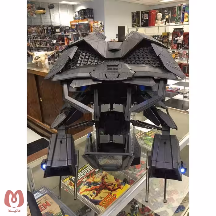 جت  بتمن ( THE BAT ) سه گانه دارک نایت بتمن دارک نایت رایزز برند Hot toys