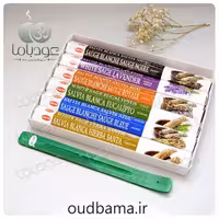 عود پاکسازی تخصصی مریم گلی CLEANSING COLLECTION WHITE SSAGE ( هم HEM )