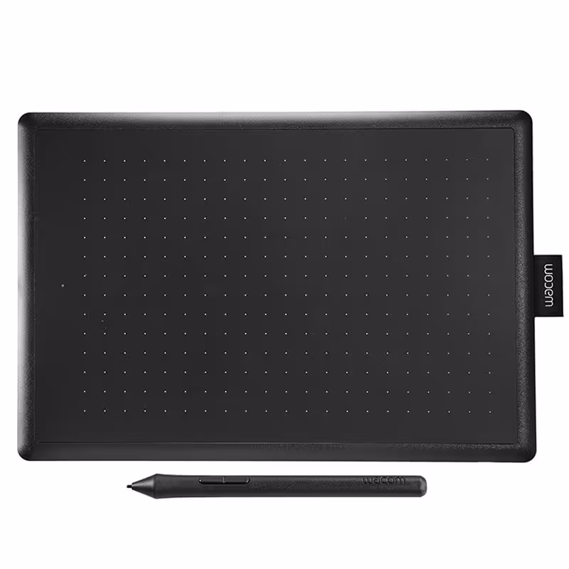 قلم نوری وکوم مدل One Wacom M CTL-672 | کالا مکس