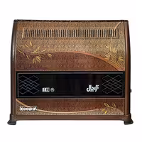 بخاری گازی کوپال مدل 9000 طرح گلبرگ