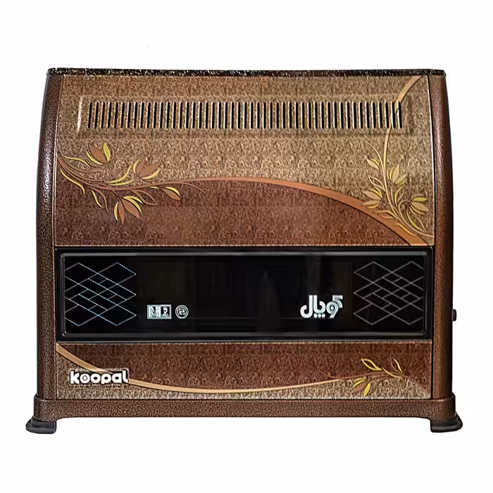 بخاری گازی کوپال مدل 9000 طرح گلبرگ