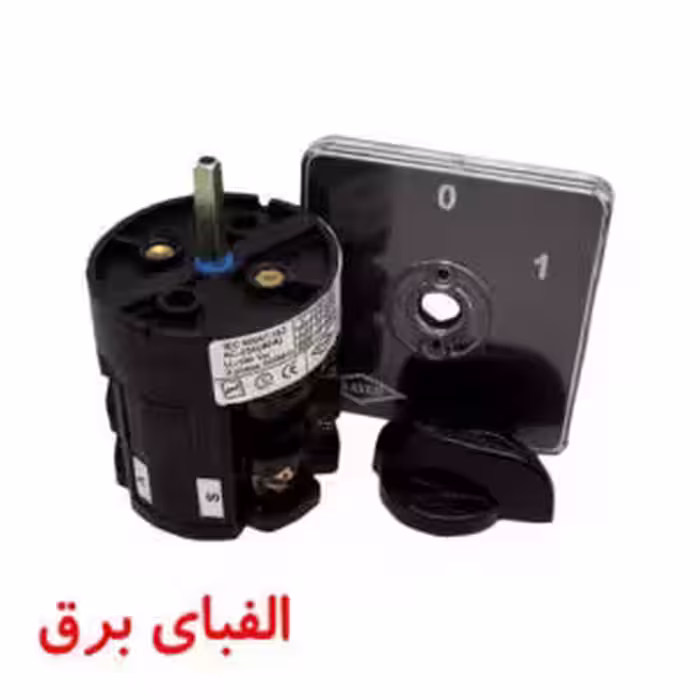 کلید گردان دو فاز یک طرفه 25 آمپر الکترو کاوه