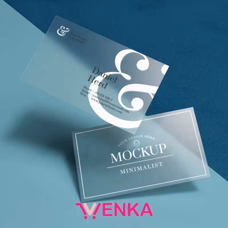 موکاپ کارت ویزیت کد4132