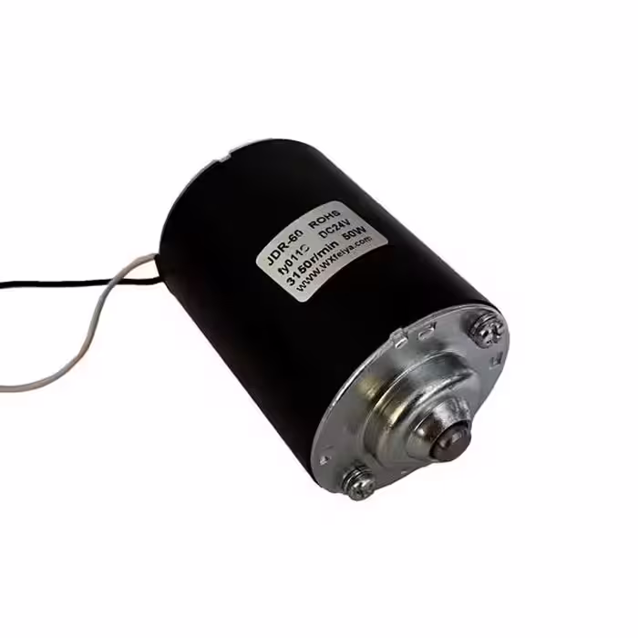 موتور DC 24 ولت 50 وات 3150 دور مدل (JDR-60)