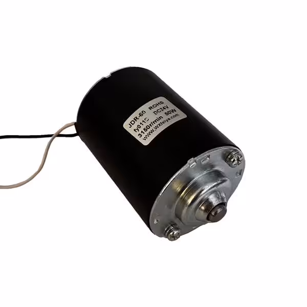 موتور DC 24 ولت 50 وات 3150 دور مدل (JDR-60)