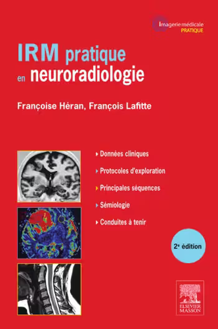 خرید و دانلود نسخه کامل کتاب IRM pratique en neuroradiologie