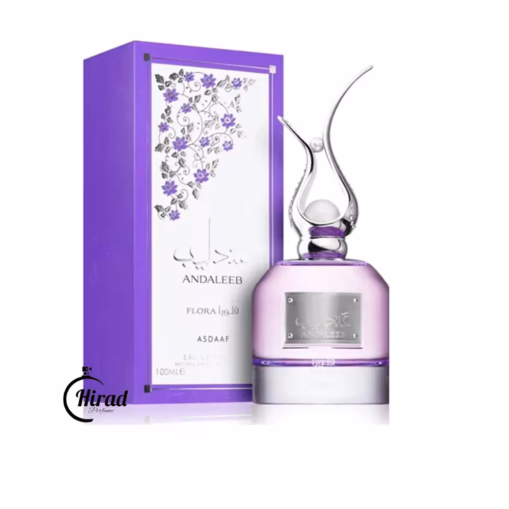 خرید عطر ادکلن عندلیب فلورا بنفش - هیراد پرفیوم