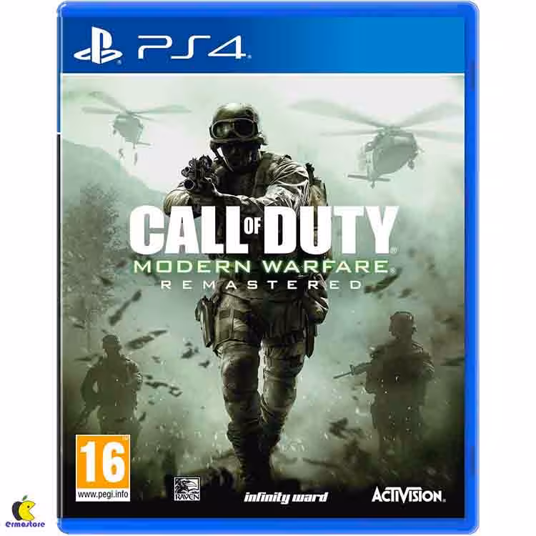 خرید بازی COD Modern War Fare Remasterd r2 برای PlayStation4