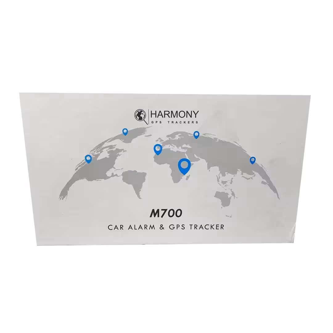 ردیاب و دزدگیر خودرو لندکروز مدل M700 برند هارمونی