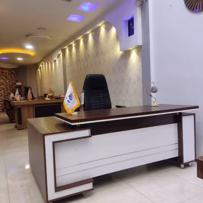 میز مدیریت وربانا-دارای ال همراه