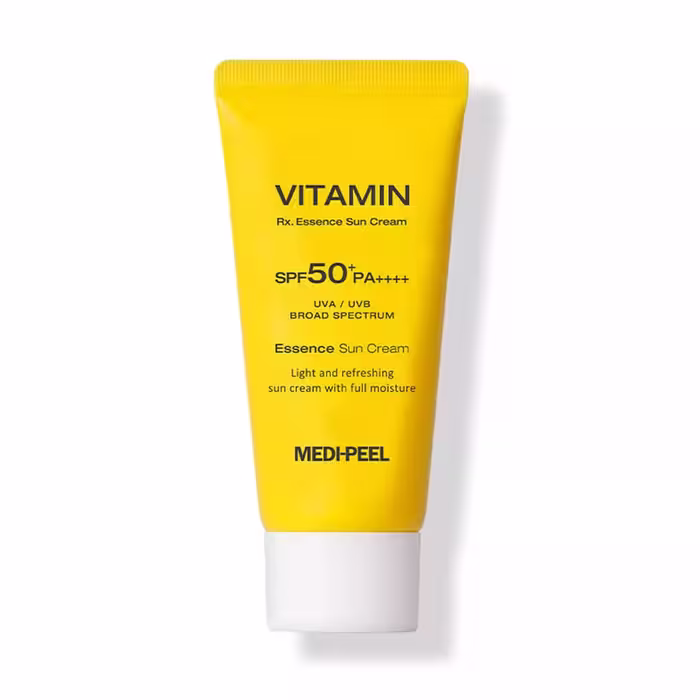 کرم ضد آفتاب ویتامینه دکتر اسنس مدی پیل SPF50 PA