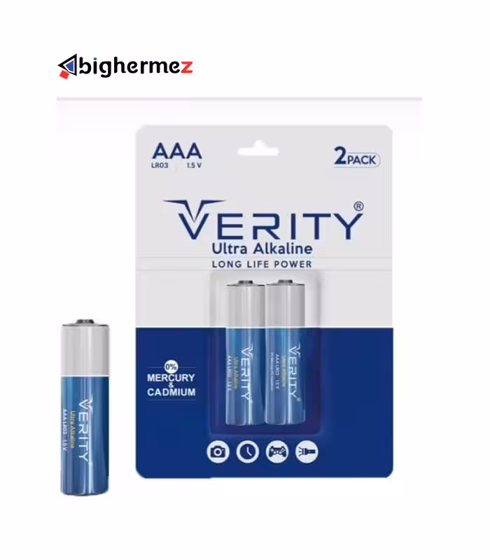 باتری نیم قلم اولترا آلکالاین وریتی