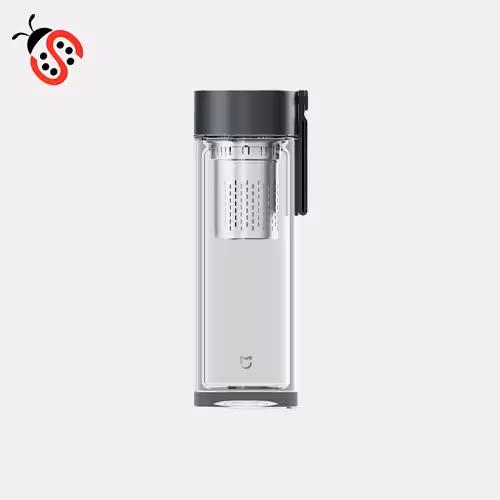 فلاسک شیشه‌ای دو لایه شیائومی مدل MJBLB01PL