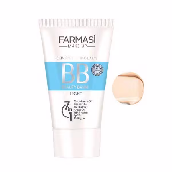بی بی کرم 7in1 فارماسی شماره 01 Light