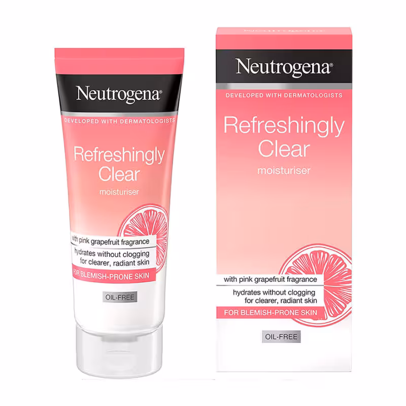 کرم آبرسان نوتروژینا مدل Refreshingly حجم 50 میلی لیتر | Neutrogena Refreshingly Clear Moisturizer 50 ml