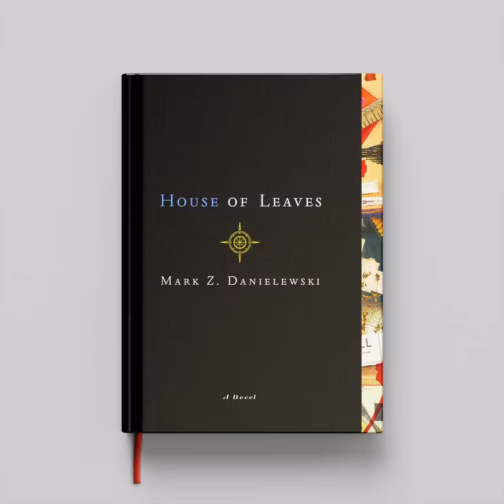 کتاب House Of Leaves جلد سخت (HARDCOVER)