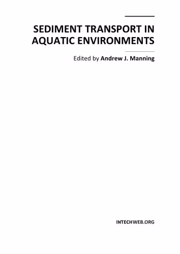 خرید و دانلود نسخه کامل کتاب Sediment Transport in Aquatic Environments
