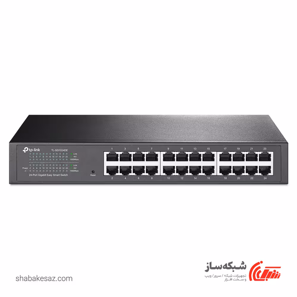 قیمت و خرید سوئیچ اسمارت تی پی لینک Tp-Link TL-SG1024DE - شبکه ساز