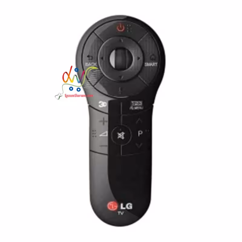 کنترل تلویزیون ال جی جادویی
