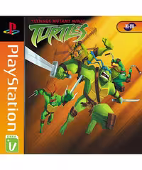 بازی TURTLES PS1 H