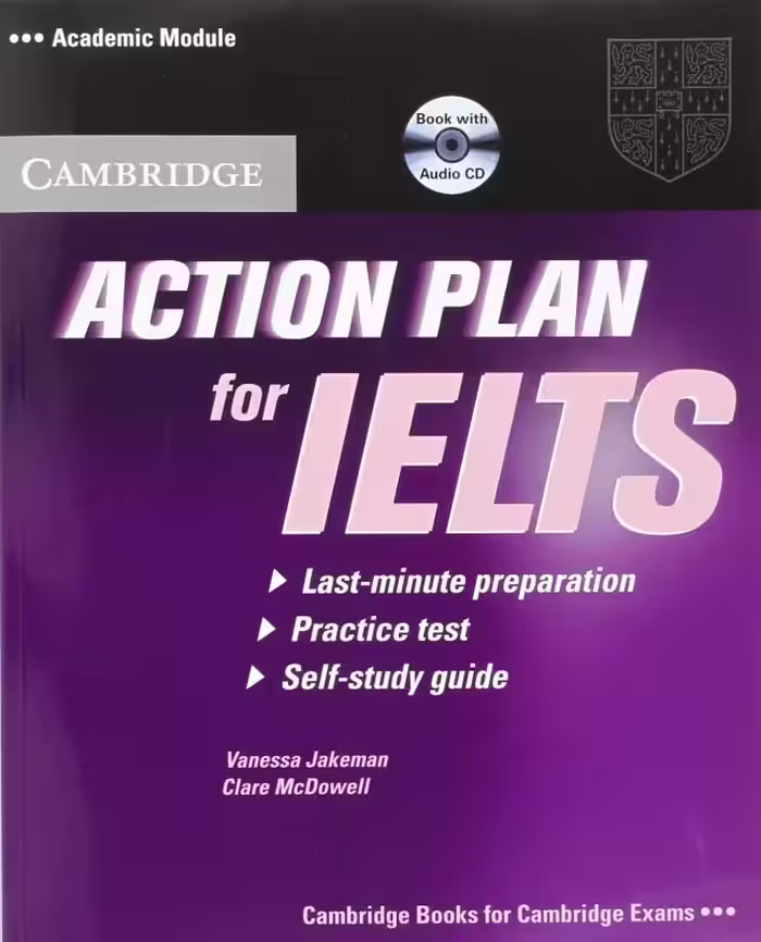 کمبریج اکشن پلن فور آیلتس | کتاب انگلیسی Cambridge Action Plan for IELTS Academic Module