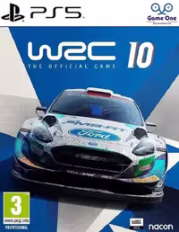 بازی WRC 10 برای کنسول پلی استیشن 5