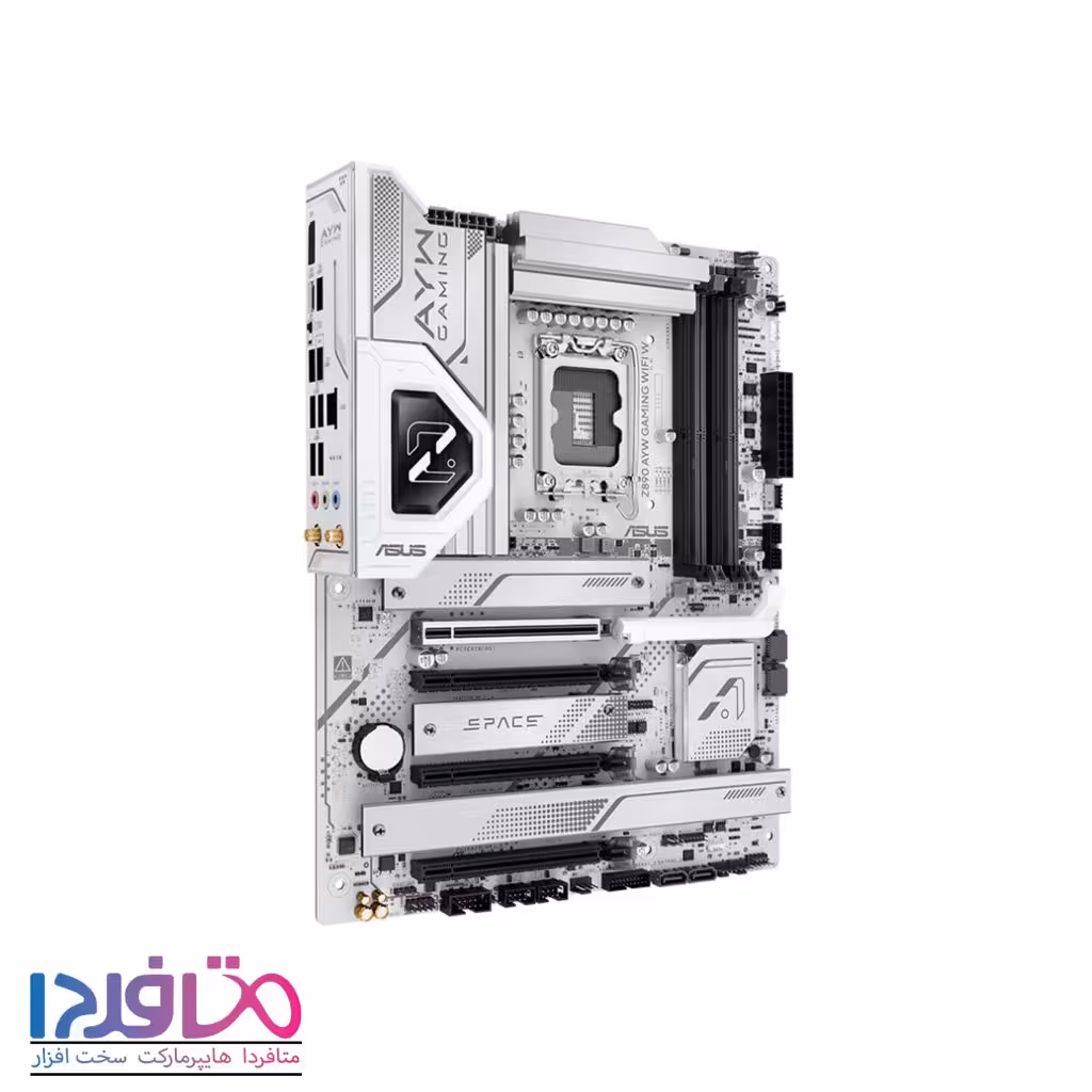 مادربرد ایسوس مدل Z890 AYW GAMING WIFI WHITE DDR5