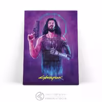 تابلو شاسی سایبرپانک CYBERPUNK 2077