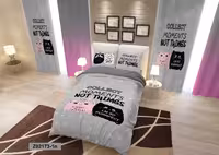 لحاف روتختی تنسل سه بعدی (3D) کالای خواب متین کد 2173