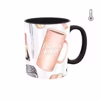 ماگ حرارتی  گرافیکی  کافی و قهوه coffee