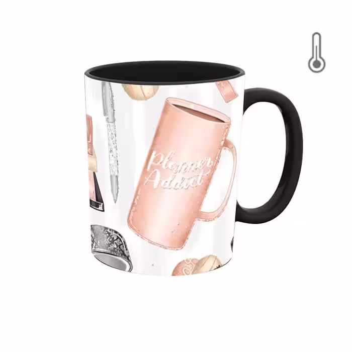 ماگ حرارتی  گرافیکی  کافی و قهوه coffee