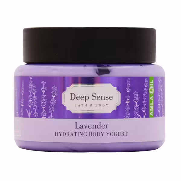 کرم ژل آبرسان بدن لوندر دیپ سنس 250 میلی لیتر Deep Sense