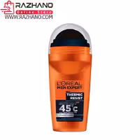 رول ضد تعریق لورال سری Men Expert مدل Thermic Resist حجم 50 میلی لیتر