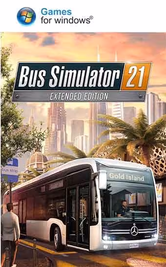 بازی کامپیوتر Bus Simulator 2021