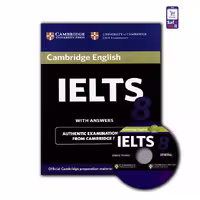 کتاب Cambridge IELTS  8 - کمبریج آیلتس 8