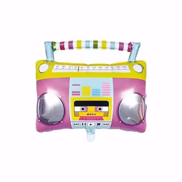 بادکنک فویلی ضبط