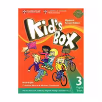 Kids Box 3 SB WB